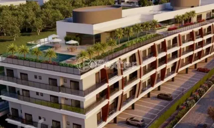Apartamento com 1 quarto à venda na rodovia virgílio várzea, 1019, monte verde, florianópolis, 49 m2 por r$ 723.042