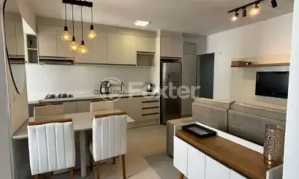 Apartamento com 2 quartos à venda na rua joão bernadino da rosa, 2173, pedra branca, palhoça, 55 m2 por r$ 485.000