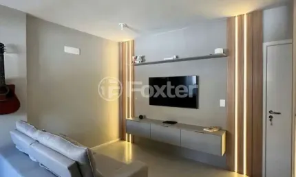 Apartamento com 2 quartos à venda na rua joão bernadino da rosa, 2173, pedra branca, palhoça, 55 m2 por r$ 477.000