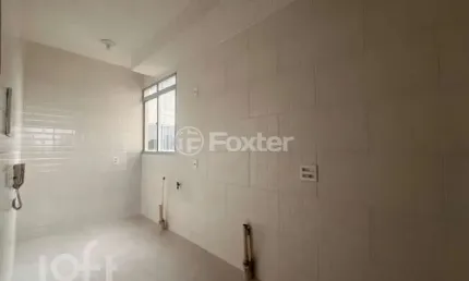 Apartamento com 2 quartos à venda na rua ricardo joão merker, 44, santos dumont, são leopoldo, 44 m2 por r$ 138.000