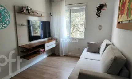 Apartamento com 2 quartos à venda na rua padre ângelo corso, 210, cavalhada, porto alegre, 46 m2 por r$ 230.000