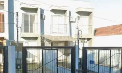 Casa com 2 quartos à venda na rua pastor boll, 95, parque santa fé, porto alegre, 77 m2 por r$ 340.000