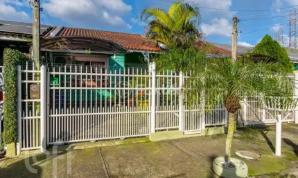 Casa com 3 quartos à venda na rua alvício ilustre de souza, 40, morada do bosque, cachoeirinha, 58 m2 por r$ 305.000