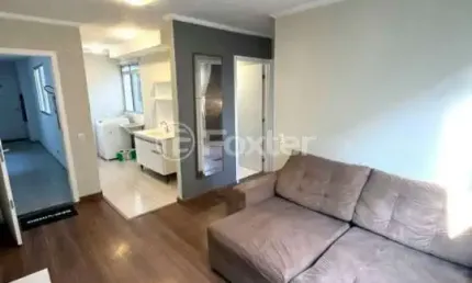Apartamento com 2 quartos à venda na avenida francisco silveira bitencourt, 1818, sarandi, porto alegre, 40 m2 por r$ 159.000