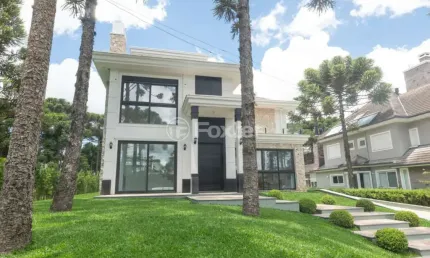Casa em condomínio fechado com 6 quartos à venda na rs 235, 32, carazal, gramado, 371 m2 por r$ 6.900.000