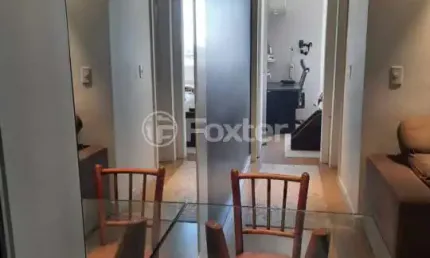 Apartamento com 1 quarto à venda na travessa jundiaí, 2343, higienópolis, porto alegre, 44 m2 por r$ 320.000