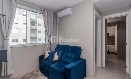 Apartamento com 2 quartos à venda na alameda três de outubro, 15, sarandi, porto alegre, 40 m2 por r$ 320.000