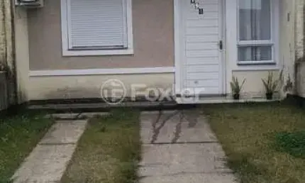 Casa em condomínio fechado com 1 quarto à venda na rua f, 131, fazenda esperança, cachoeirinha, 28 m2 por r$ 200.000