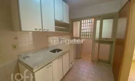 Apartamento com 1 quarto à venda na rua luiz de camões, 233, santo antônio, porto alegre, 48 m2 por r$ 215.000