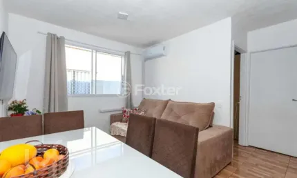 Apartamento com 2 quartos à venda na rua machadinho, 1580, rio branco, canoas por r$ 160.000