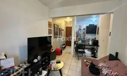Apartamento com 1 quarto à venda na avenida brigadeiro da silva paes, 86, campinas, são josé, 38 m2 por r$ 299.000
