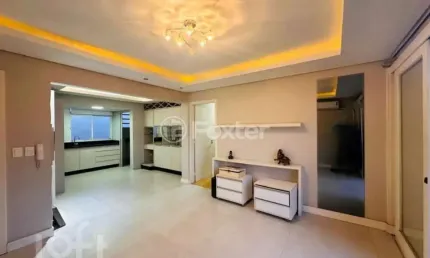 Apartamento com 3 quartos à venda na rua flores da cunha, 642, pátria nova, novo hamburgo, 86 m2 por r$ 409.000