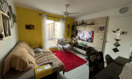 Apartamento com 2 quartos à venda na avenida thomaz edison, 3500, são miguel, são leopoldo, 42 m2 por r$ 170.000