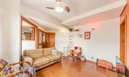 Apartamento com 2 quartos à venda na rua laurindo, 168, santana, porto alegre, 74 m2 por r$ 540.000