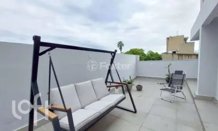 Apartamento com 2 quartos à venda na avenida venâncio aires, 462, santana, porto alegre, 103 m2 por r$ 650.000