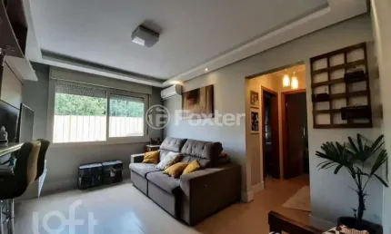 Apartamento com 2 quartos à venda na rua hugo livi, 390, morro santana, porto alegre, 56 m2 por r$ 200.000