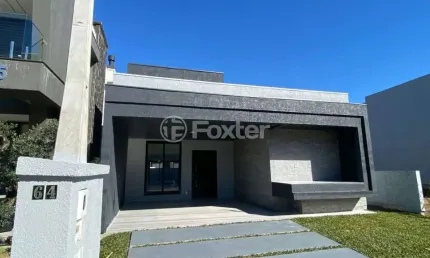 Casa em condomínio fechado com 3 quartos à venda na rua adolfo inácio de barcelos, 1490, centro, gravataí, 150 m2 por r$ 1.390.000