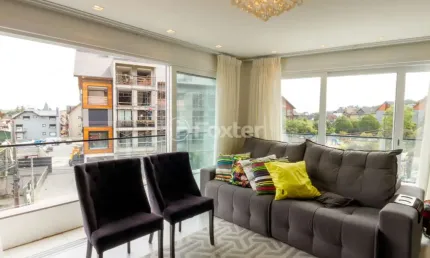 Apartamento com 2 quartos à venda na rua garibaldi, 540, centro, gramado, 97 m2 por r$ 2.100.000