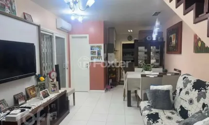 Casa em condomínio fechado com 1 quarto à venda na avenida otto niemeyer, 1252, tristeza, porto alegre, 131 m2 por r$ 650.000