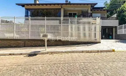 Casa em condomínio fechado com 2 quartos à venda na rua caroba, 533, são lucas, viamão, 275 m2 por r$ 1.000.000