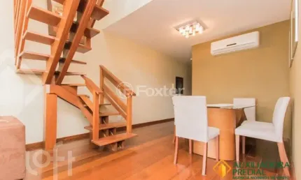 Cobertura com 2 quartos à venda na rua domingos crescêncio, 822, santana, porto alegre, 190 m2 por r$ 650.000