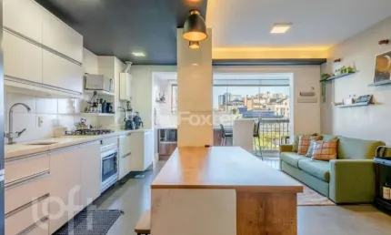 Apartamento com 1 quarto à venda na avenida luiz manoel gonzaga, 470, três figueiras, porto alegre, 59 m2 por r$ 750.000
