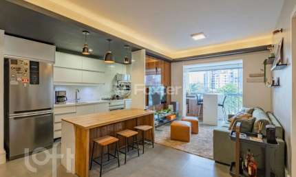 Apartamento com 1 quarto à venda na avenida luiz manoel gonzaga, 470, três figueiras, porto alegre, 59 m2 por r$ 750.000