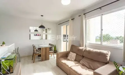 Apartamento com 3 quartos à venda na rua doutor josé bento corrêa, 545, morro santana, porto alegre, 67 m2 por r$ 320.000