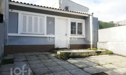Casa com 2 quartos à venda na rua aristides osório francisco, 25, morada do bosque, cachoeirinha, 75 m2 por r$ 199.990