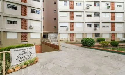 Apartamento com 2 quartos à venda na rua moyses antunes da cunha, 55, santo antônio, porto alegre, 52 m2 por r$ 240.000