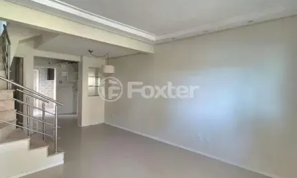Casa em condomínio fechado com 4 quartos à venda na rua treze de maio, 630, rio branco, canoas, 103 m2 por r$ 259.900