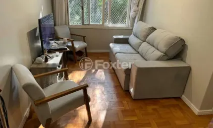 Apartamento com 1 quarto à venda na rua gonçalves dias, 979, menino deus, porto alegre, 48 m2 por r$ 269.000
