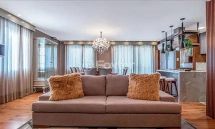 Apartamento com 3 quartos à venda na avenida borges de medeiros, 3410, centro, gramado, 153 m2 por r$ 3.200.000