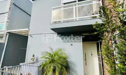 Casa em condomínio fechado com 3 quartos à venda na rua sérgio iglésias barcellos, 45, lomba do pinheiro, porto alegre, 126 m2 por r$ 720.000