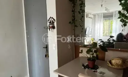 Apartamento com 2 quartos à venda na avenida romeu samarani ferreira, 315, vila nova, porto alegre, 51 m2 por r$ 185.000