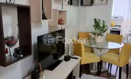 Apartamento com 2 quartos à venda na avenida palmira gobbi, 1035, humaitá, porto alegre, 54 m2 por r$ 281.000