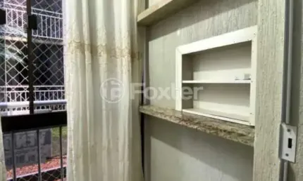 Apartamento com 2 quartos à venda na rua lopes trovão, 333, industrial, novo hamburgo, 59 m2 por r$ 266.000