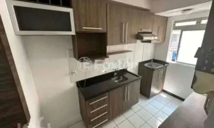Apartamento com 2 quartos à venda na rua pirajá, 204, jansen, gravataí, 50 m2 por r$ 250.000