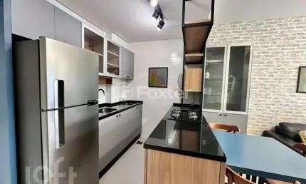 Kitnet / stúdio à venda na rua maria eduarda, 238, pantanal, florianópolis, 33 m2 por r$ 575.000