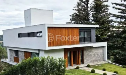 Casa em condomínio fechado com 4 quartos à venda na rs 235, km 32 quad, carazal, gramado, 586 m2 por r$ 9.400.000