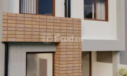 Casa em condomínio fechado com 3 quartos à venda na rua francisco mattos terres, 684, aberta dos morros, porto alegre, 88 m2 por r$ 665.000