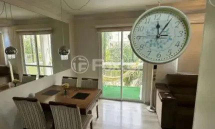 Apartamento com 3 quartos à venda na rua doutor josé bento corrêa, 545, morro santana, porto alegre, 67 m2 por r$ 380.000