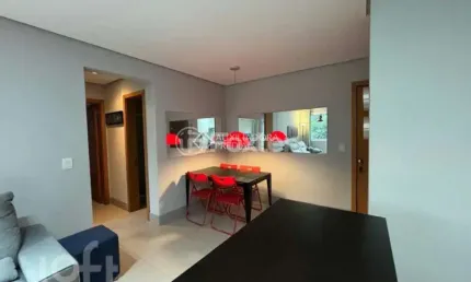 Apartamento com 2 quartos à venda na avenida bento gonçalves, 8807, agronomia, porto alegre, 56 m2 por r$ 399.000