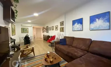 Apartamento com 3 quartos à venda na rua bocaiúva, 1845, centro, florianópolis, 127 m2 por r$ 1.680.000