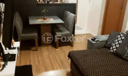 Apartamento com 2 quartos à venda na rua guarujá, 200, são josé, canoas, 41 m2 por r$ 200.000
