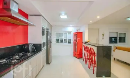 Casa com 3 quartos à venda na rua reverendo daniel betts, 199, morro santana, porto alegre, 174 m2 por r$ 699.000