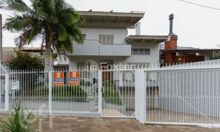 Casa com 4 quartos à venda na rua irmão adão rui, 401, marechal rondon, canoas, 413 m2 por r$ 1.800.000
