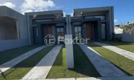 Casa com 2 quartos à venda na rua flavio schaeffer, 1530, centro, capão da canoa, 72 m2 por r$ 435.000