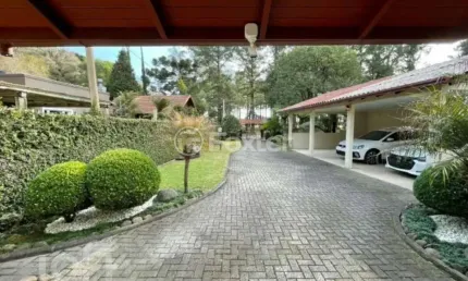 Casa com 2 quartos à venda na rua vitório carassai, 235, são josé, canela, 72 m2 por r$ 1.220.000