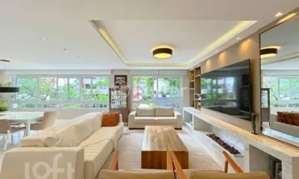 Apartamento com 3 quartos à venda na avenida lageado, 1173, petrópolis, porto alegre, 170 m2 por r$ 2.499.000